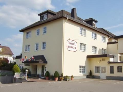 Hotel Borger Fráncfort del Meno Exterior foto