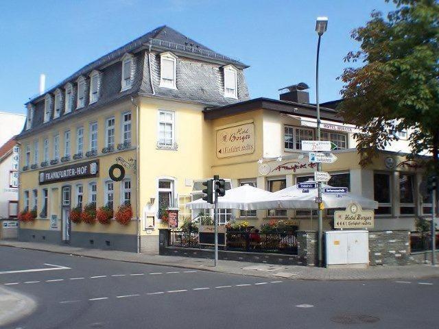 Hotel Borger Fráncfort del Meno Exterior foto